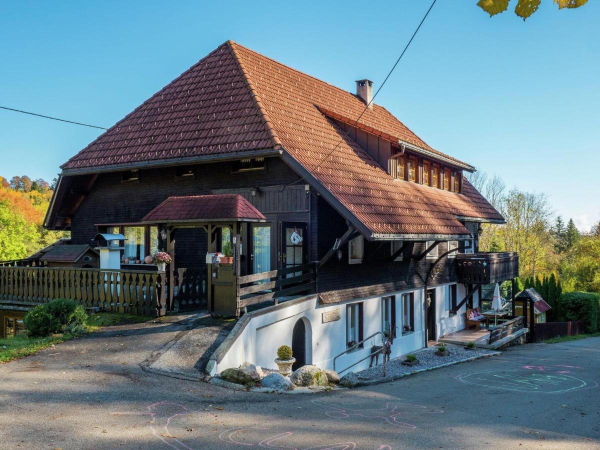 Cozy Holiday Apartment In The Black Forest Dachsberg im Schwarzwald Buitenkant foto